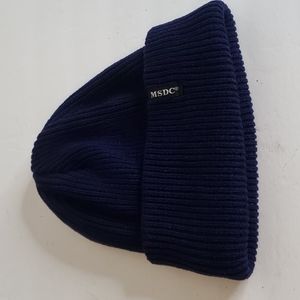 🤯3/$12 MSDC Blue Winter Hat Beanie Toque NWOT